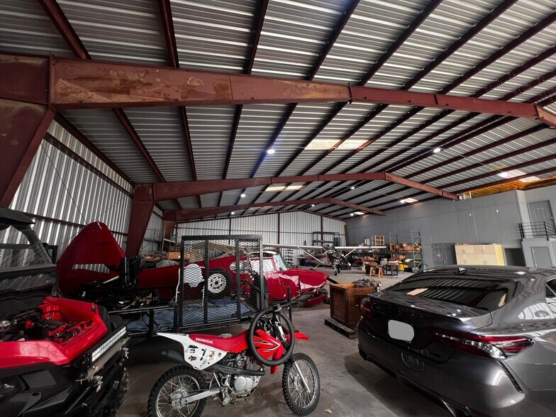 More Photos Of 10195 Doolittle, McKinney Airplane Hangar For Sale