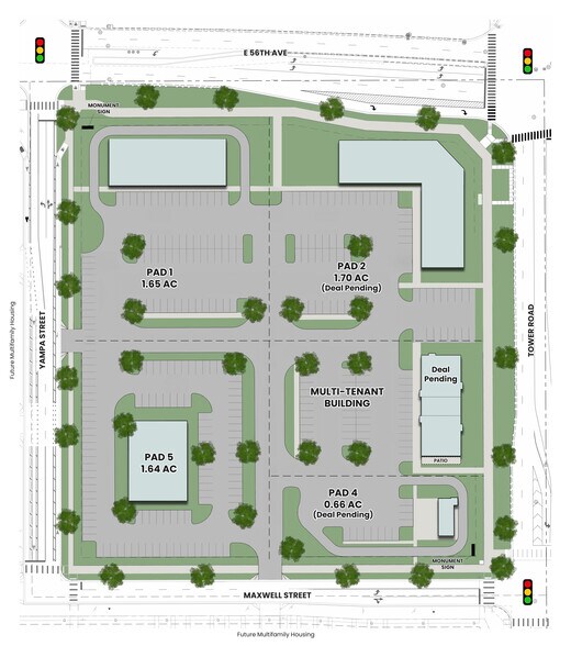 More Photos Of 56th & Tower, Denver Land For Sale