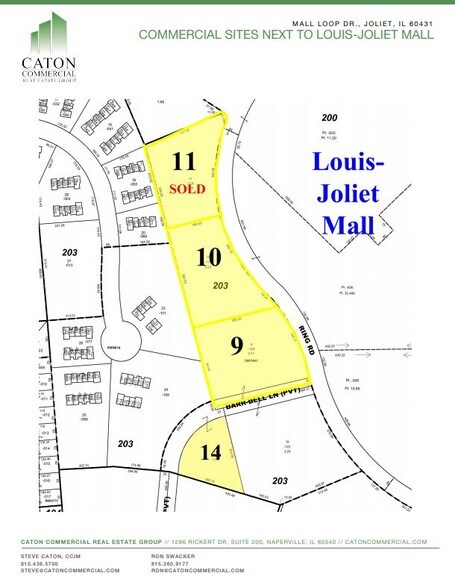 More Photos Of Mall Loop Dr, Joliet Land For Sale