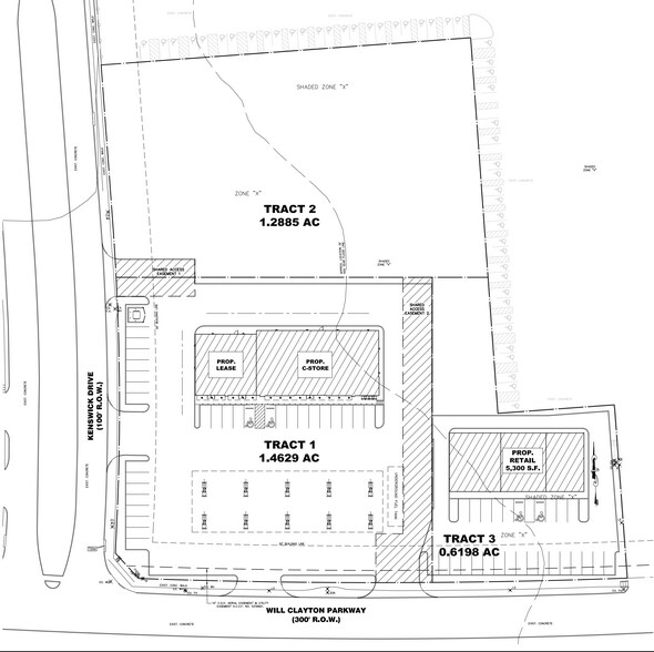 More Photos Of Will Clayton & Kenswick Dr, Humble Land For Sale