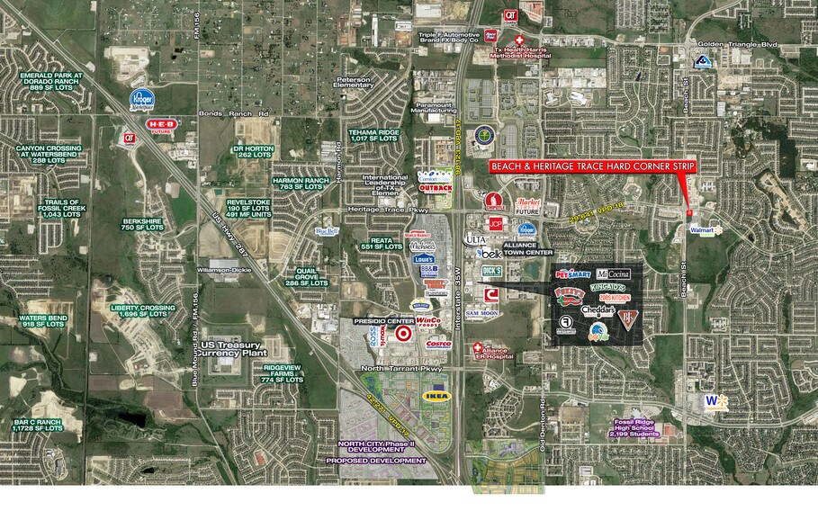 More Photos Of 4500 Heritage Trace Pky, Fort Worth Storefront Retail Office For Lease