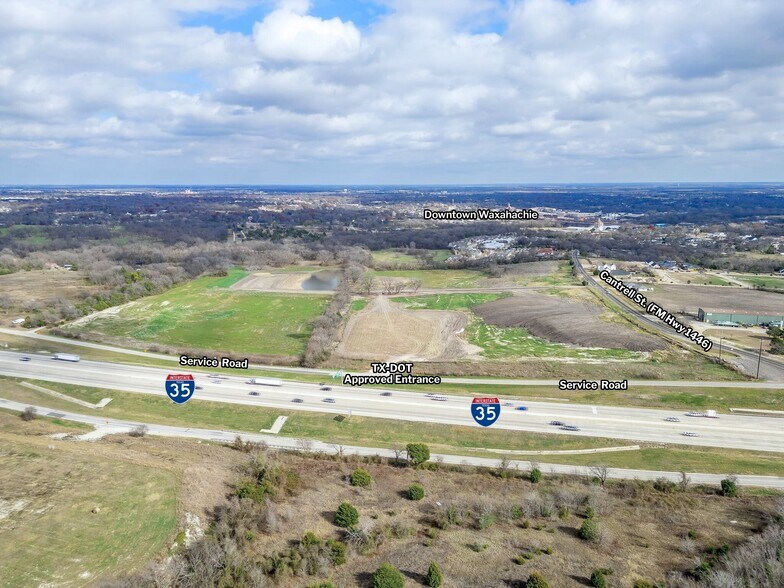 More Photos Of 13.819 Acres I-35, Waxahachie Land For Sale
