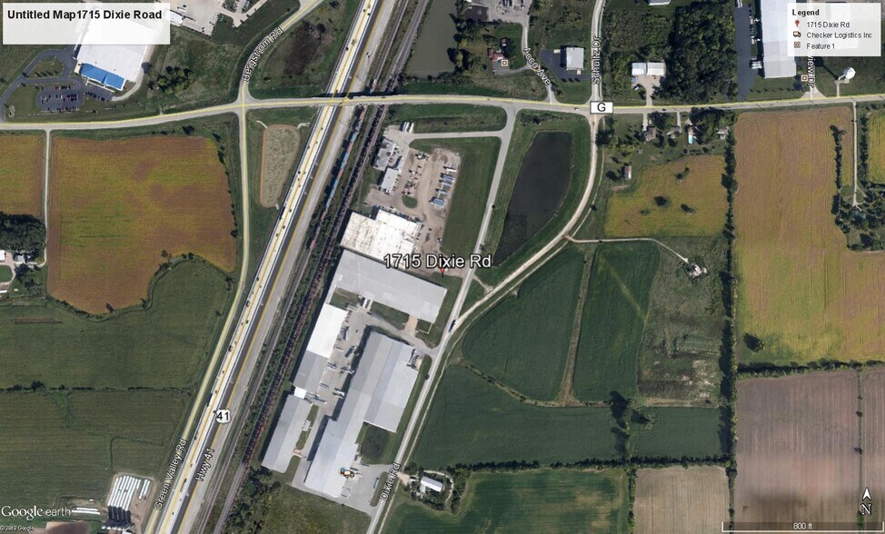 More Photos Of 1715 Dixie Rd, Neenah Industrial For Lease