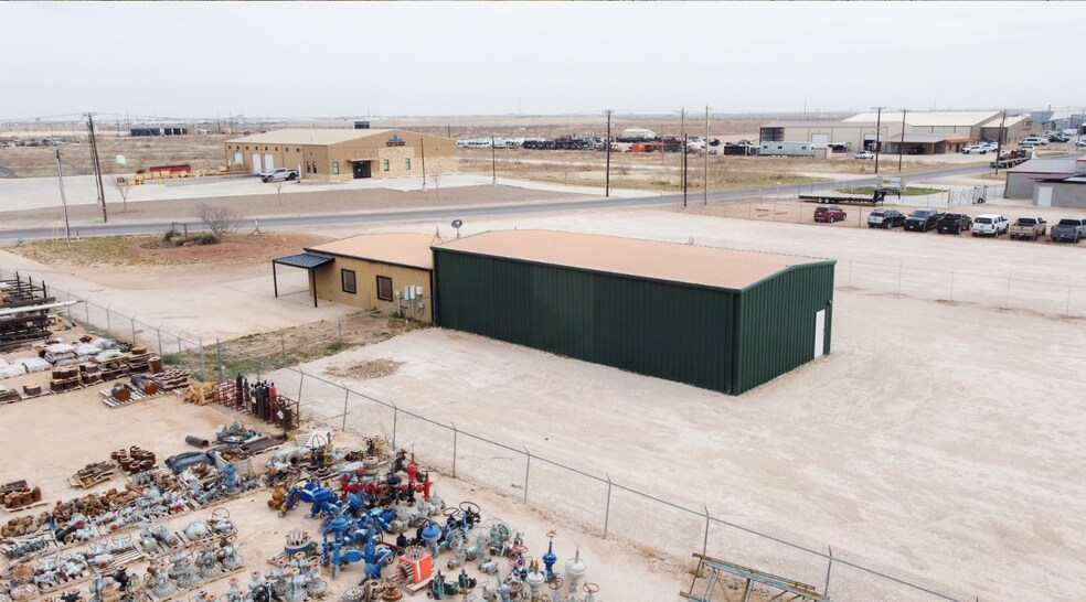 More Photos Of 12301 W County Road 100, Midland Industrial For Sale