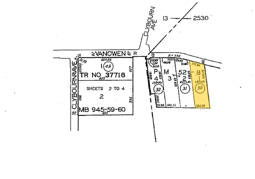 Primary Photo Of 4406-4408 Vanowen St, Burbank Warehouse For Lease