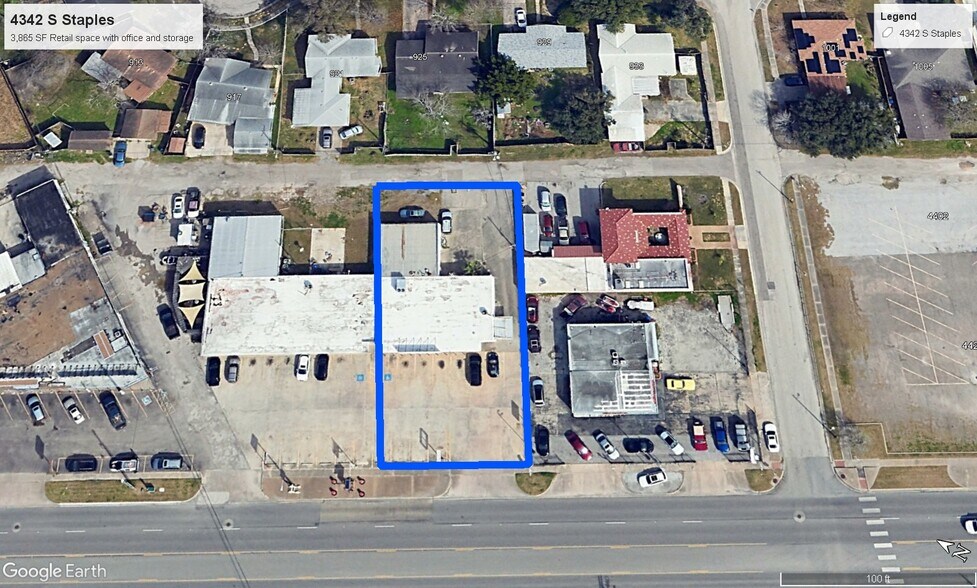 More Photos Of 4346 S Staples St, Corpus Christi Freestanding For Lease