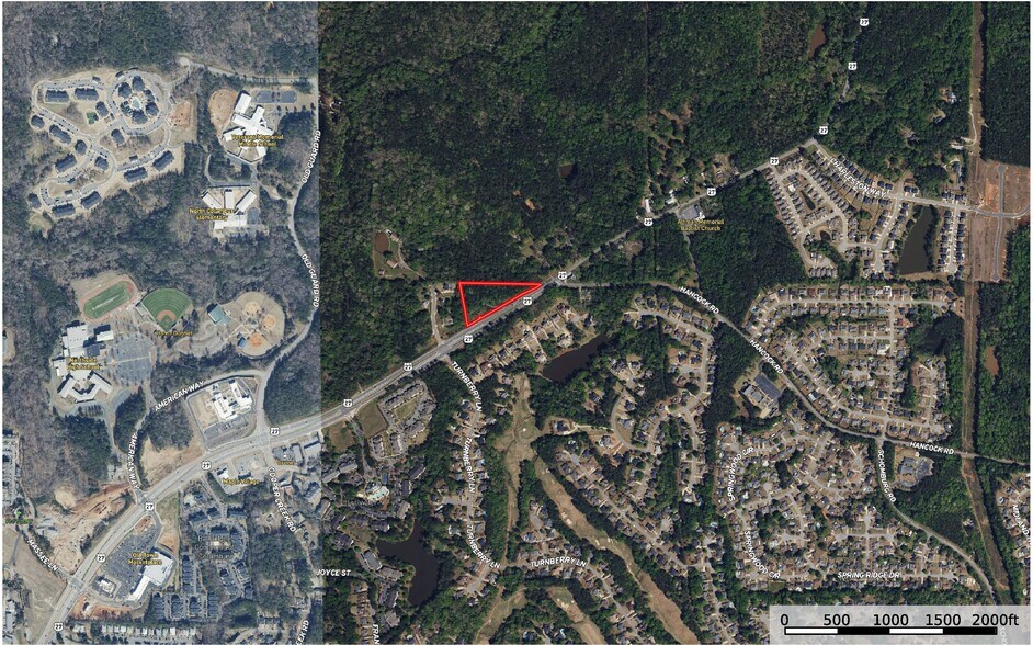 More Photos Of 8541 Veterans Pky, Columbus Land For Sale