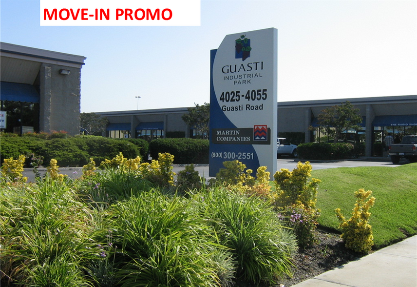 Primary Photo Of 4025-4055 E Guasti Rd, Ontario Warehouse For Lease