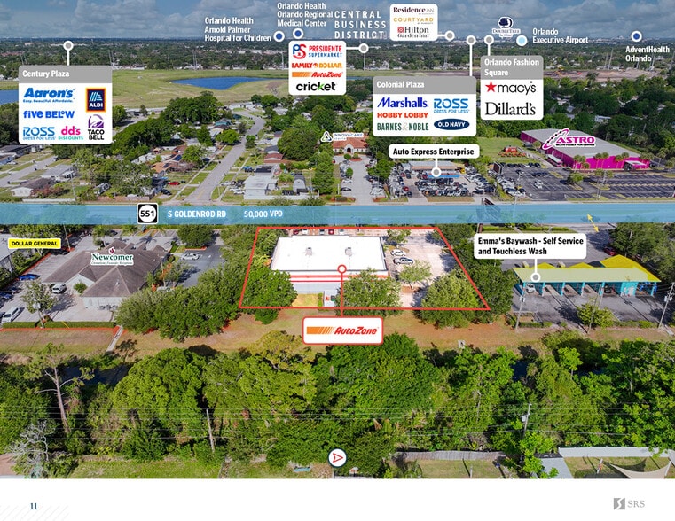 More Photos Of 801 S Goldenrod Rd, Orlando Auto Repair For Sale