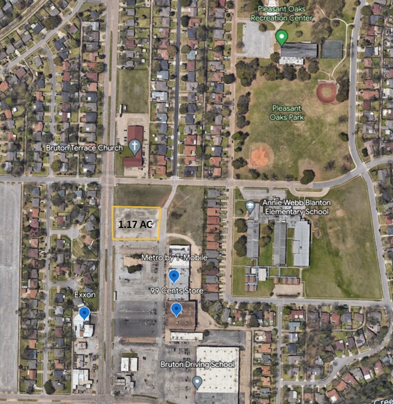 More Photos Of 9009 Bruton, Dallas Land For Lease