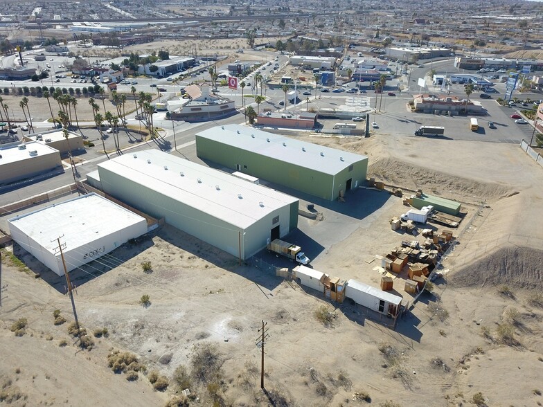 More Photos Of 160-170 Eastgate Rd, Barstow Warehouse For Lease