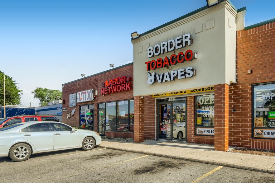 More Photos Of 110-154 W Irving Park Blvd, Bensenville General Retail For Lease