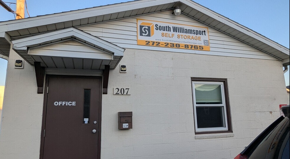 Primary Photo Of 207 Fleming St, South Williamsport Self Storage For Sale