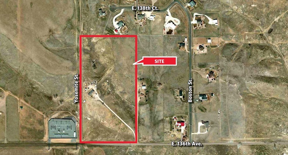 More Photos Of 8995 E 136th Ave, Brighton Land For Sale