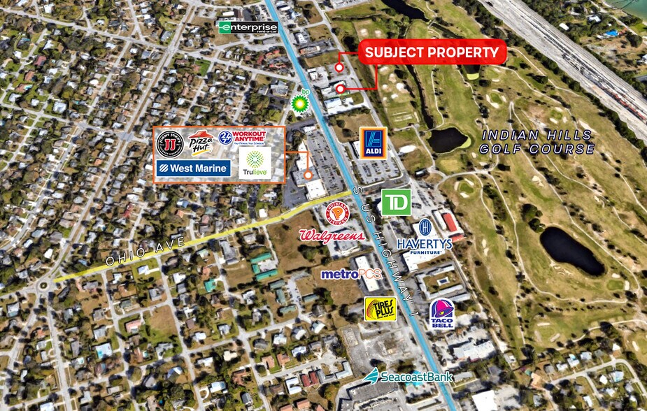 More Photos Of 1102 S Us Highway 1, Fort Pierce General Retail For Sale