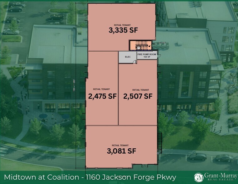 More Photos Of 1160 Jackson Forge Pky, Fayetteville Unknown For Lease