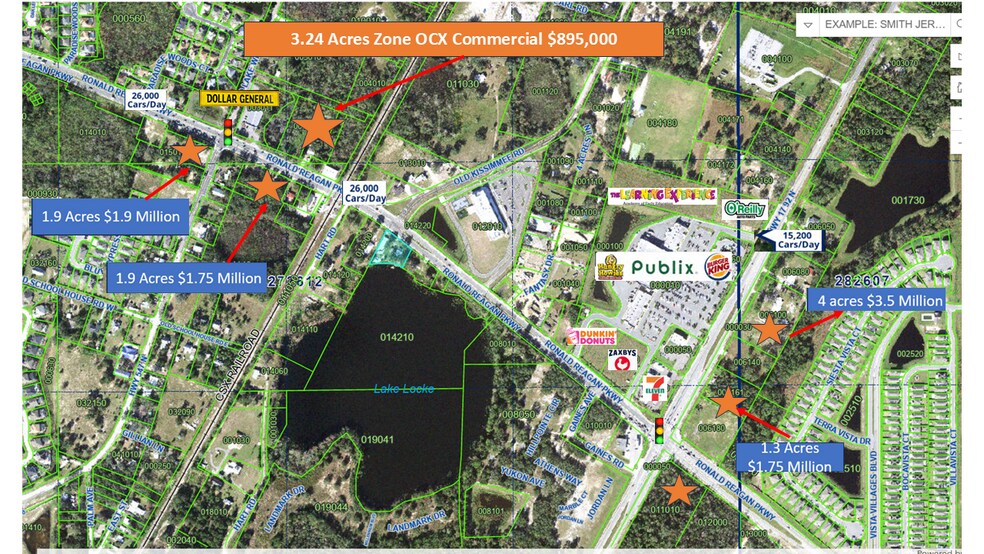 More Photos Of 0 Ronald Reagan Parkway, Davenport Land For Sale