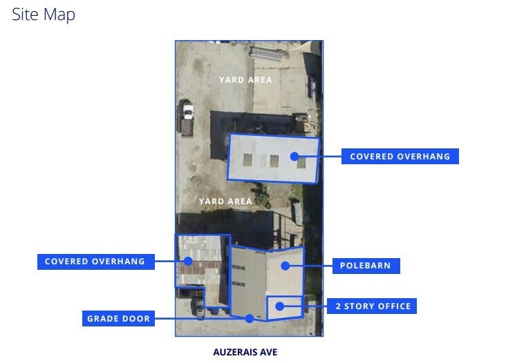 More Photos Of 1131 Auzerais Ave, San Jose Land For Lease