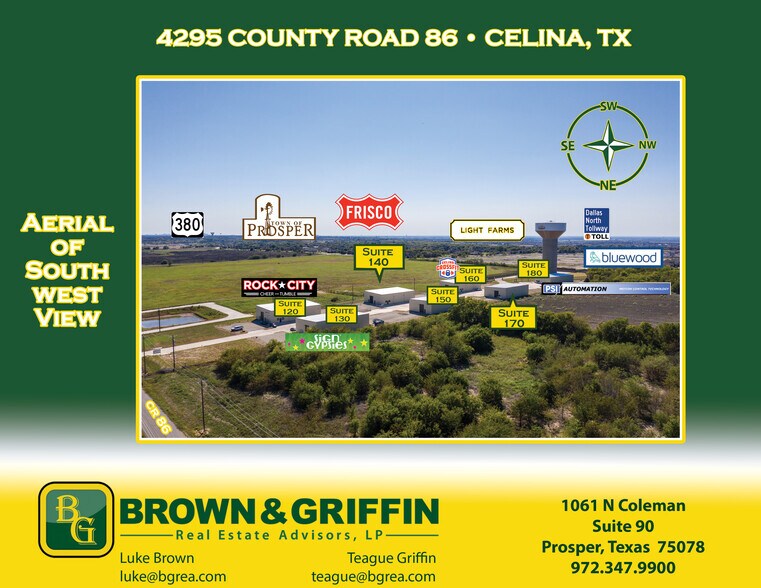 More Photos Of 4295 County Road 86, Celina Warehouse For Lease