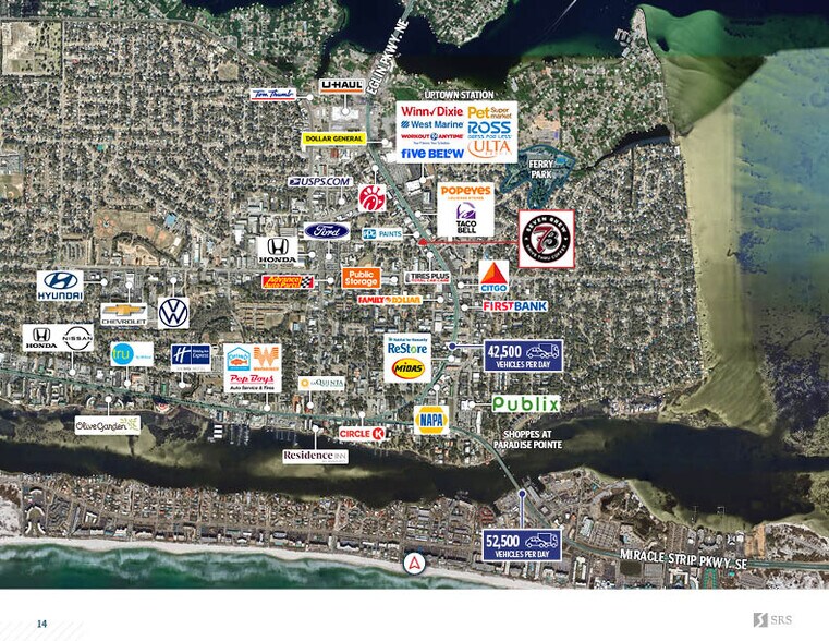 More Photos Of 44 Eglin Pky, Fort Walton Beach Fast Food For Sale