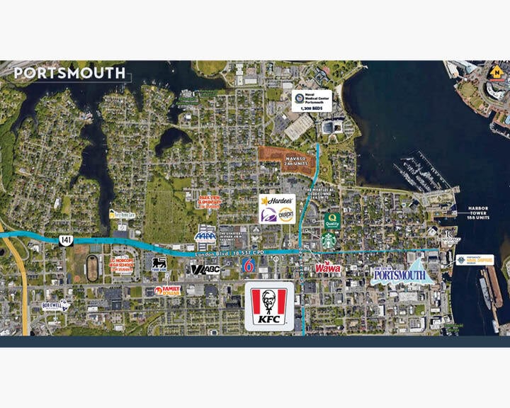 More Photos Of 440 Chestnut St, Portsmouth Fast Food For Sale