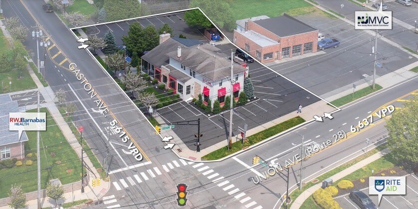 More Photos Of 156 N Gaston Ave, Somerville Restaurant For Sale