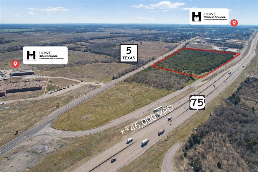 More Photos Of SEQ of I-75 & Ponderosa, Howe Land For Sale