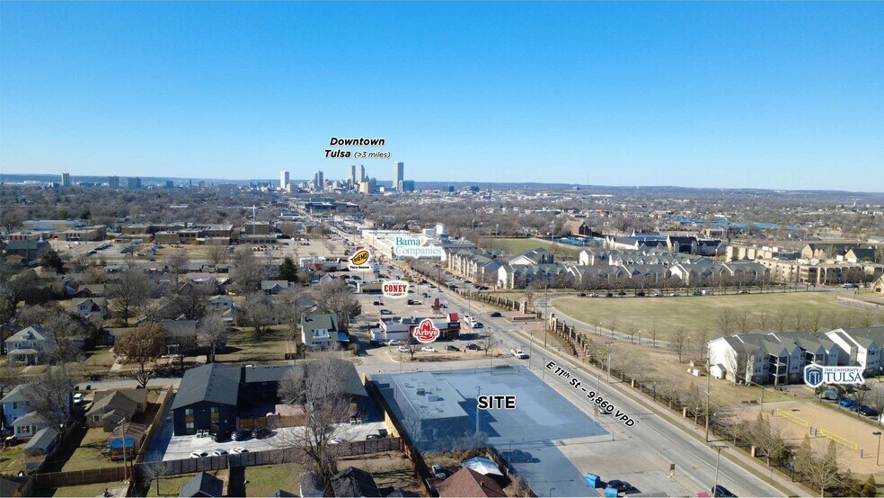More Photos Of 3008 E 11th St, Tulsa Land For Lease