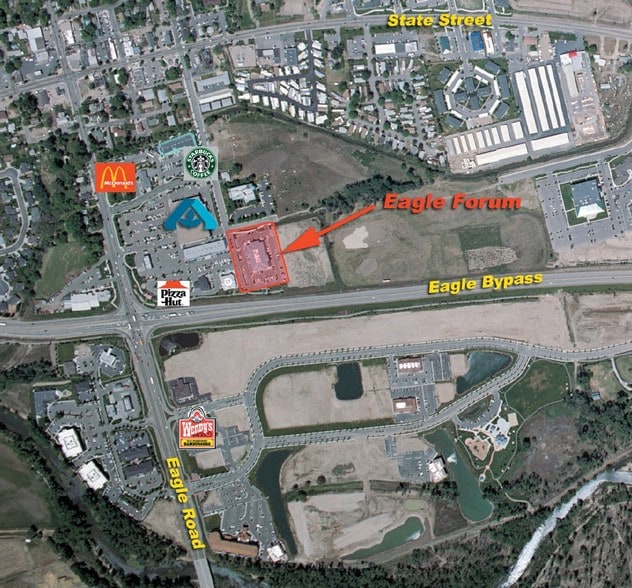 More Photos Of 408 S Eagle Rd, Eagle Coworking Space