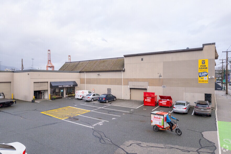 More Photos Of 1435-1445 Powell St, Vancouver Warehouse For Lease