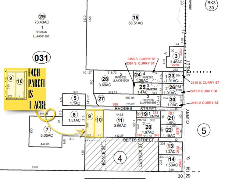 More Photos Of SE Rhodes St & S Curry St, Carson City Land For Sale