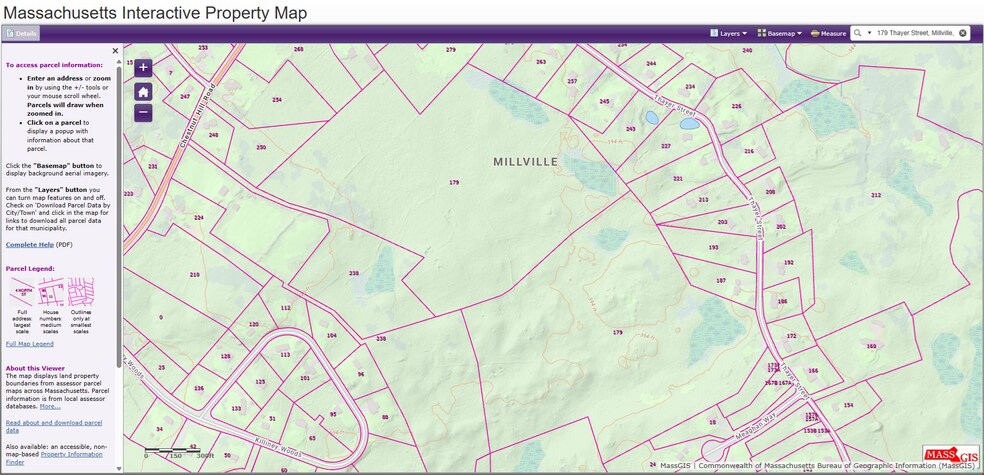 More Photos Of 179 Thayer, Millville Land For Sale