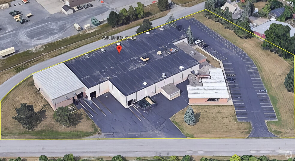 More Photos Of 293 Patriot Way, Rochester Manufacturing For Sale
