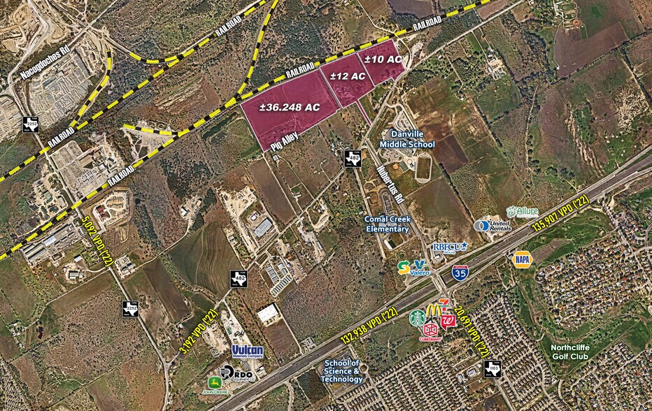 Primary Photo Of 7410 FM 482, New Braunfels Land For Sale