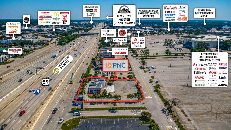 More Photos Of 20225 US-59, Humble Bank For Sale