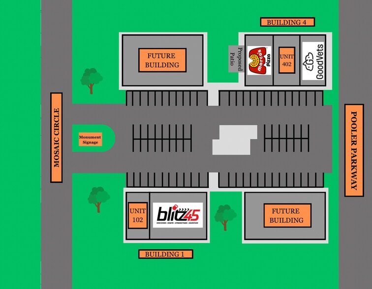 More Photos Of 2311 Pooler Pky, Pooler Storefront Retail Office For Lease