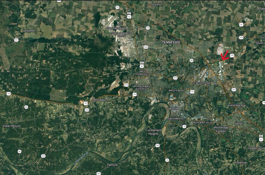 More Photos Of 3820 Guthrie Hwy, Clarksville Land For Sale