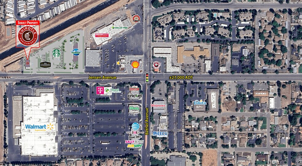 More Photos Of 2880 Jensen Ave, Sanger Fast Food For Sale