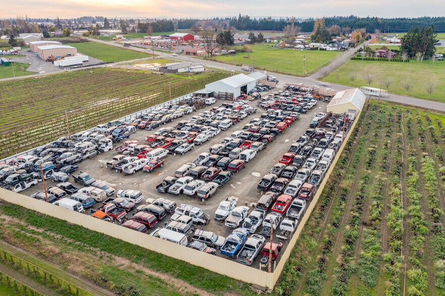 More Photos Of 17308 Highway 99E, Hubbard Auto Salvage Facility For Sale