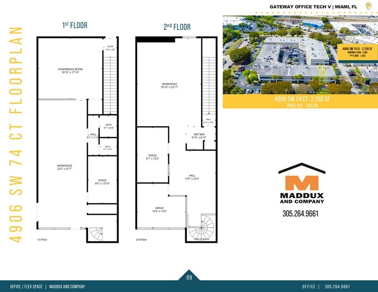 More Photos Of 4900-4936 SW 74th Ct, Miami Light Distribution For Lease