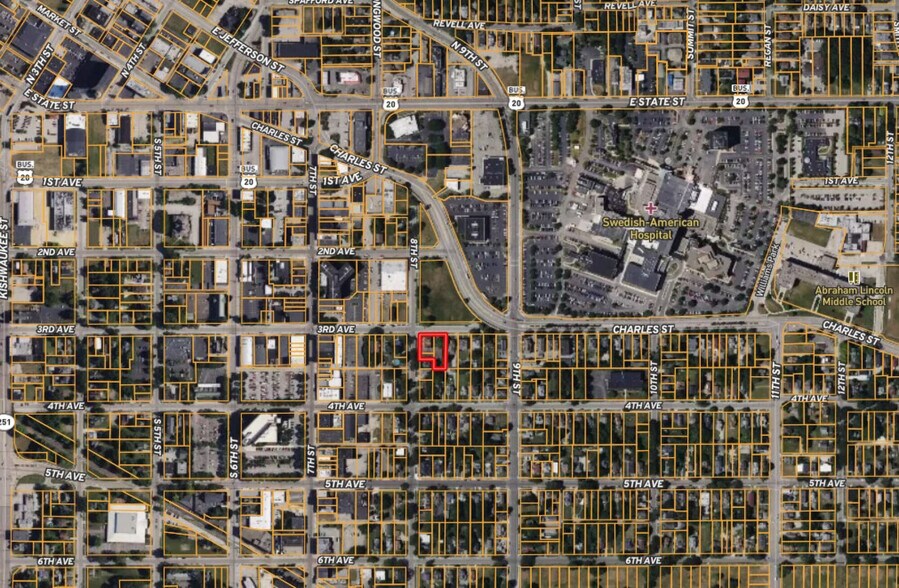 More Photos Of 1203 3rd Ave, Rockford Religious Facility For Sale