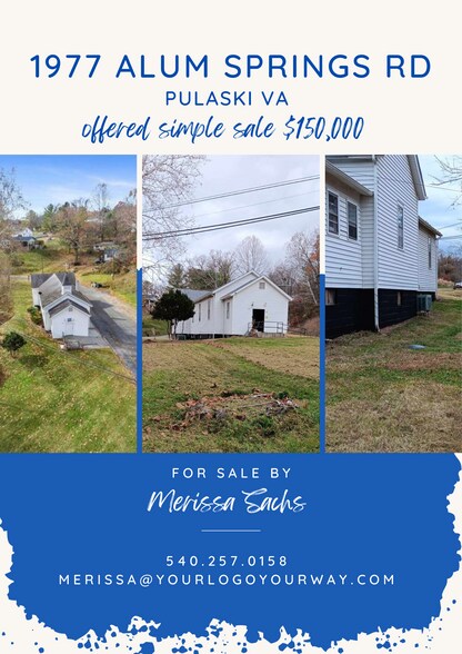 More Photos Of 1977 Alum Spring Rd, Pulaski Flex For Sale