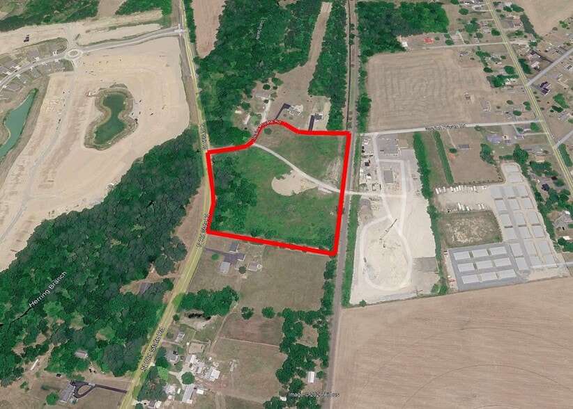 Primary Photo Of 18802 Swains Private Rd, Lincoln Warehouse For Lease