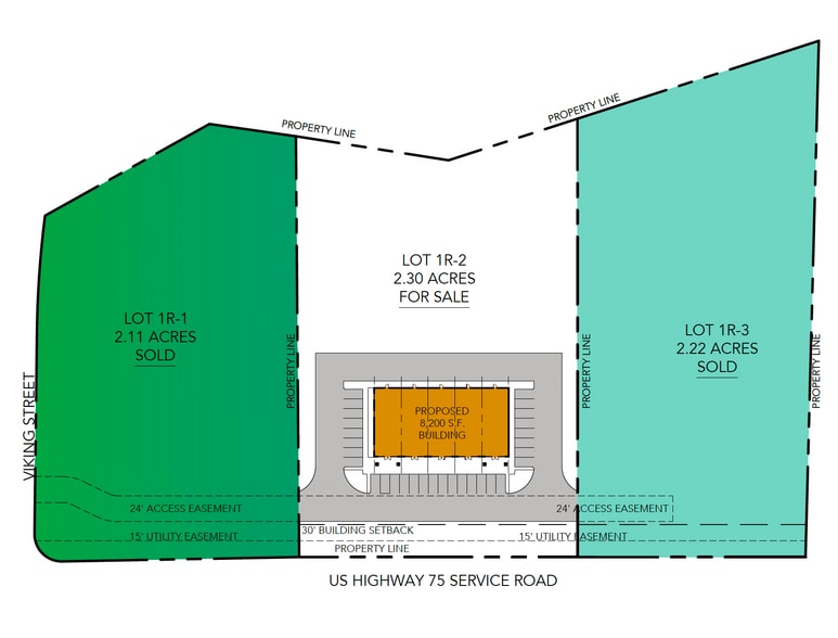 More Photos Of 0000 Highway 75, Denison Land For Sale