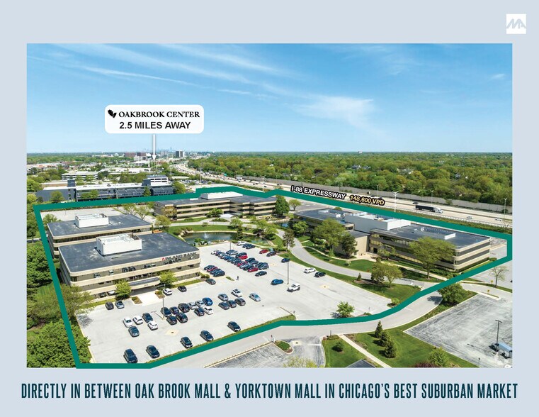 More Photos Of Butterfield Rd & Meyers Rd, Oak Brook Land For Lease