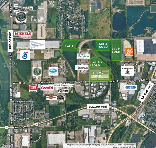 Primary Photo Of SWC Of Rt. 31 And Aucutt Rd, Montgomery Land For Sale