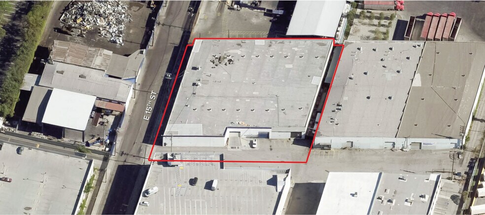 Primary Photo Of 2050 E 15th St, Los Angeles Warehouse For Lease