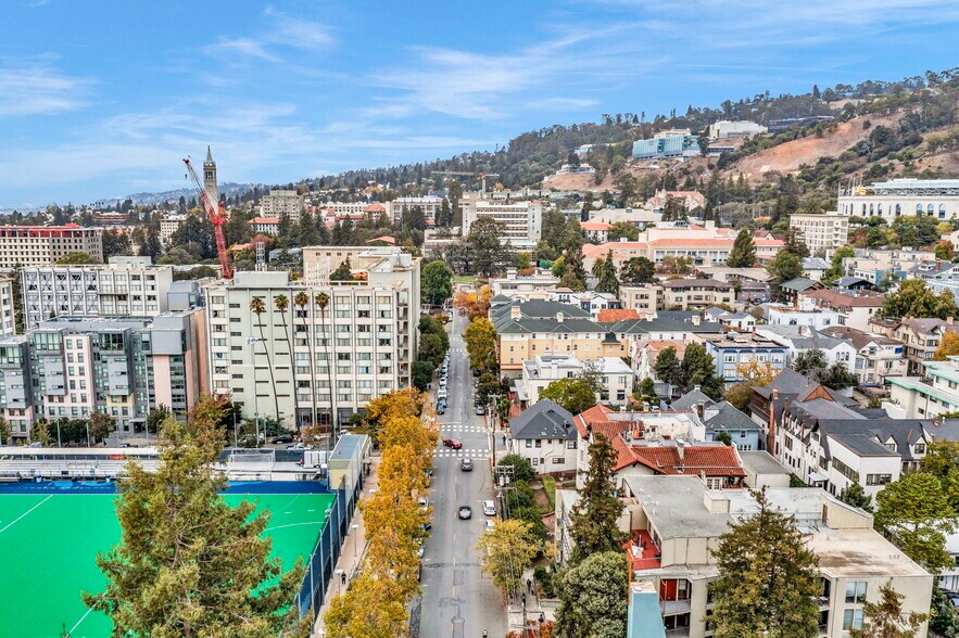 More Photos Of 2409 College Ave, Berkeley Apartments For Sale