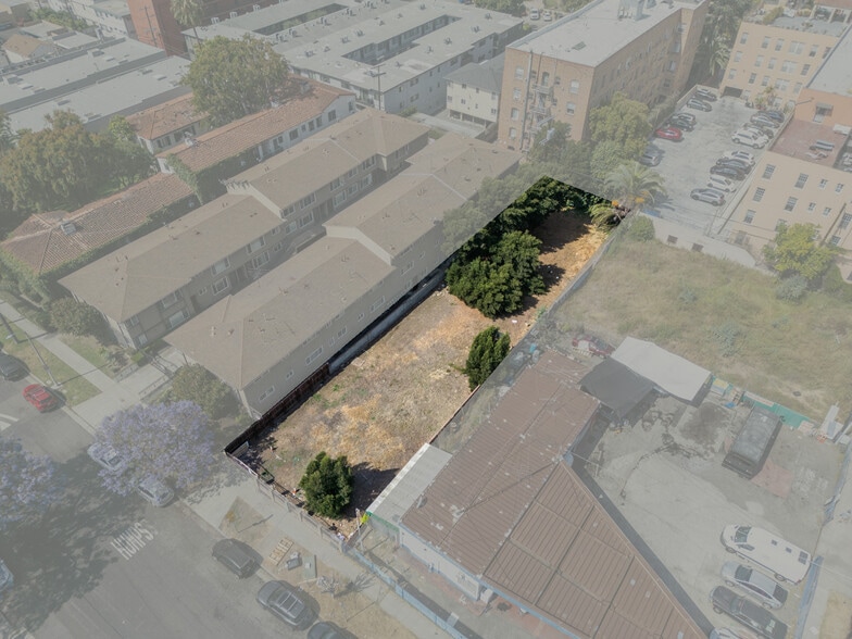 Primary Photo Of 1853 Garfield Pl, Los Angeles Land For Sale