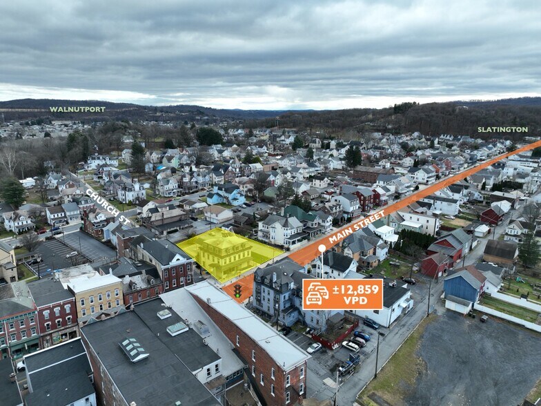 More Photos Of 701-705 Main St, Slatington Bank For Lease